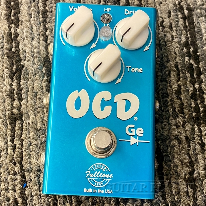 Fulltone OCD Ge 中古 美品 Fulltone OCD Ge with Germanium Clipping 2019年製 【オーバー
