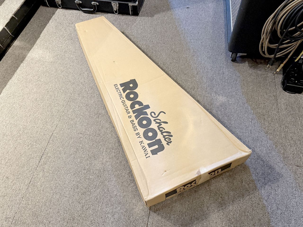 訳あり　89〜90年製　KAWAI rockoon RHB-42 Kawai Guitars Catalog 1989