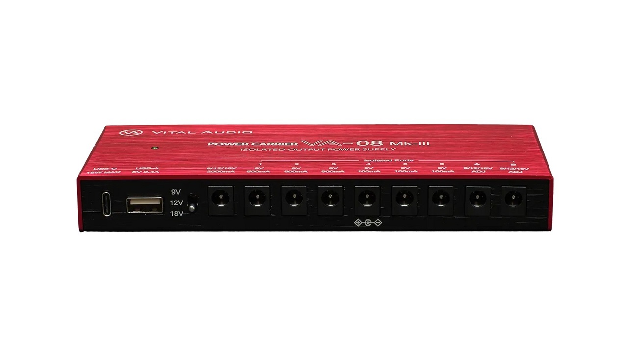 Vital Audio POWER CARRIER VA-08 MkIII（新品/送料無料）【楽器検索