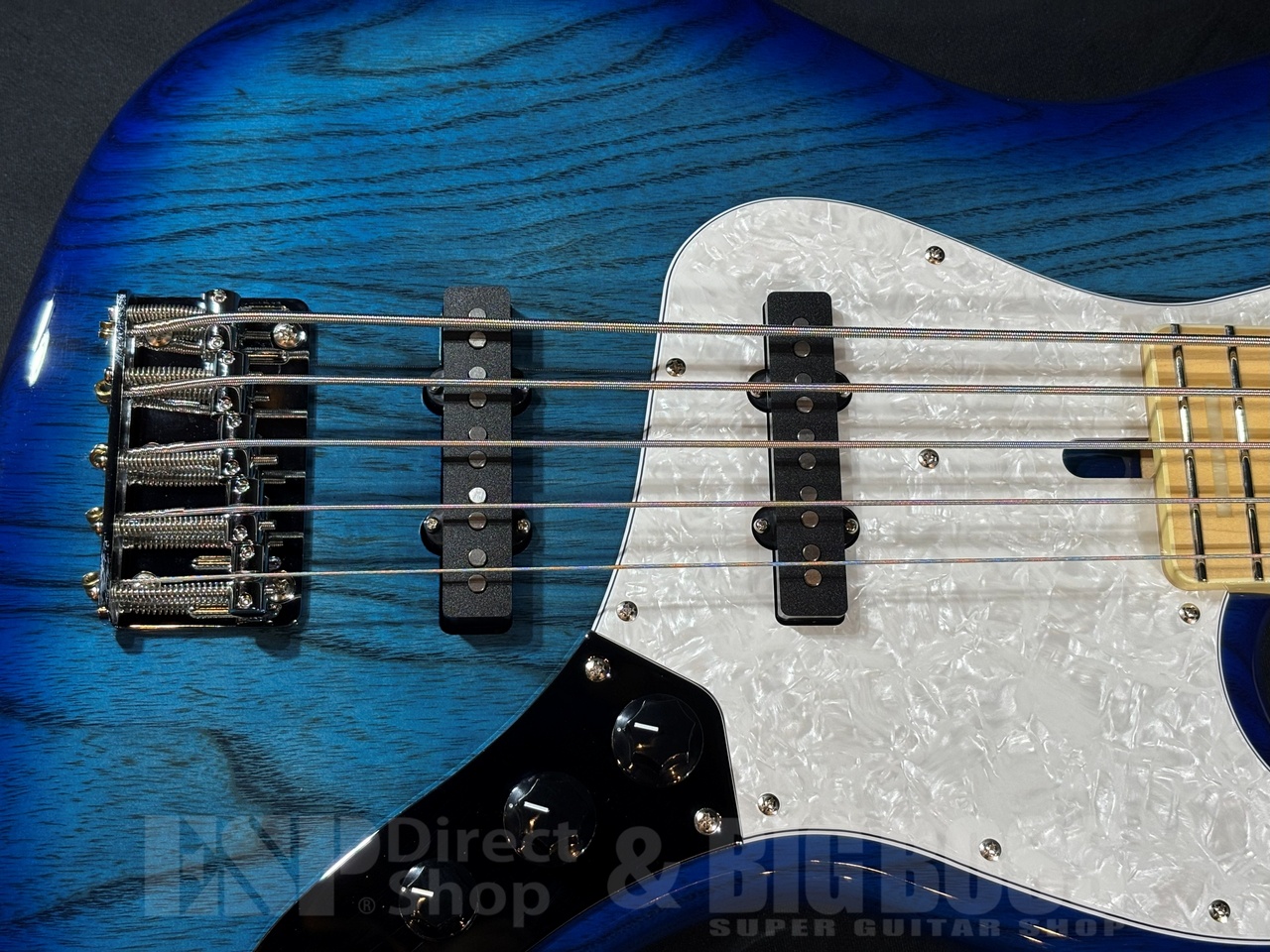 FUJIGEN(FGN) NJB100MBAHV See-Thru Blue Burst（新品/送料無料