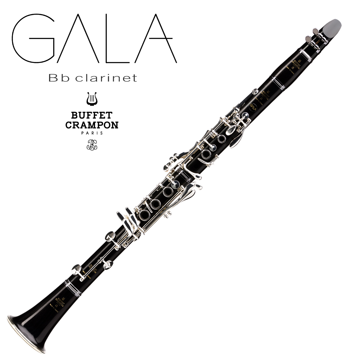 Buffet Crampon GALA B♭管クラリネット（新品/送料無料）【楽器検索デジマート】