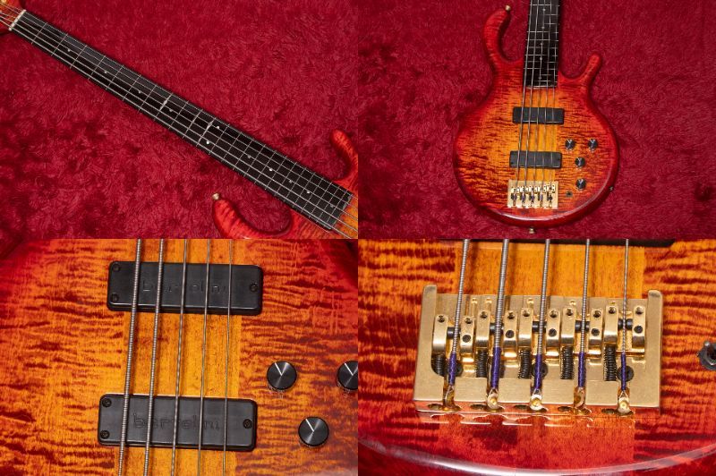 Pedulla MVP5 Fretless 4.630kg #9704【委託品】【GIB横浜】（中古
