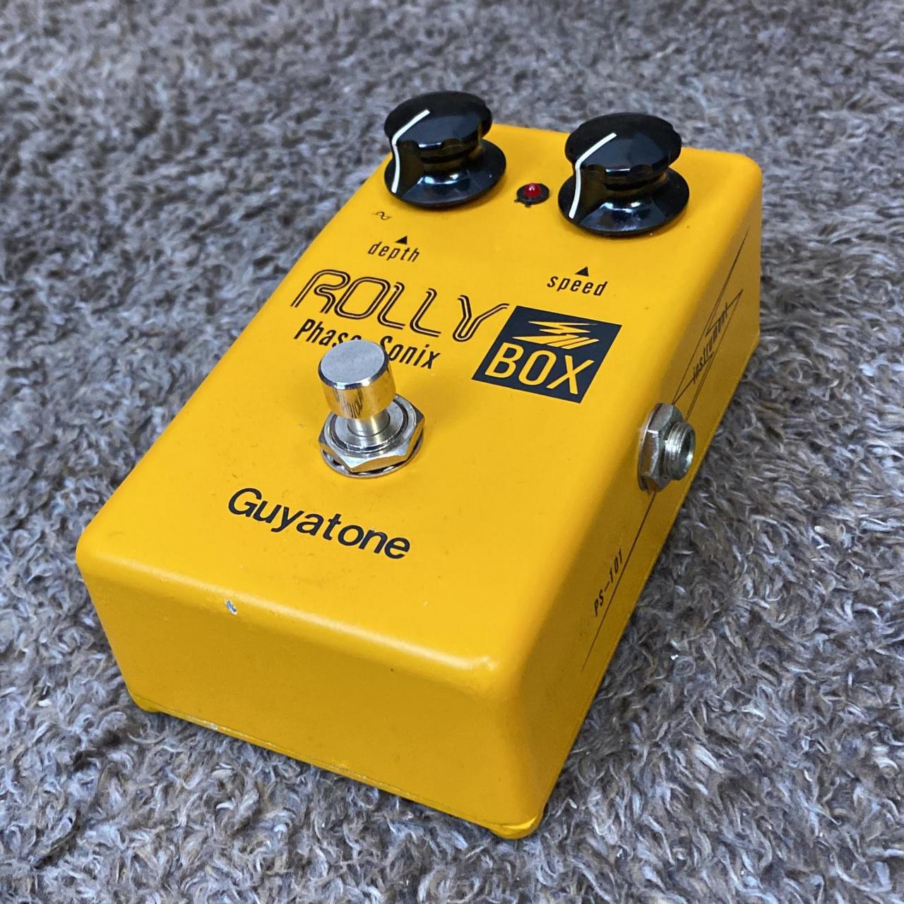 GUYATONE ROLLY Phase Sonix ジャンク Guyatone PS-101 ROLLY BOX Phase Sonix - Geek IN Box