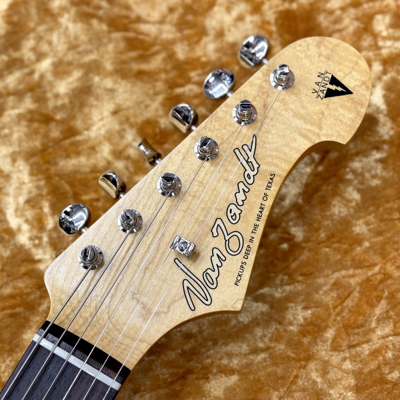 Vanzandt STV-R2 Custom 鼈甲PG ~Black~ #10316【3.46kg】（新品