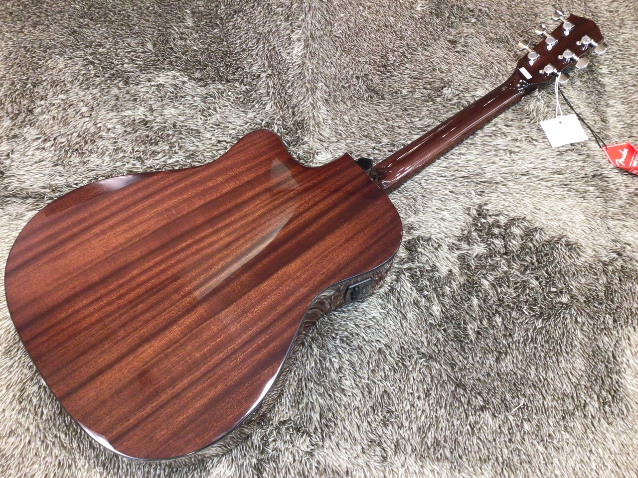 Fender Acoustics CC-60SCE Concert, Walnut Fingerboard, Natural