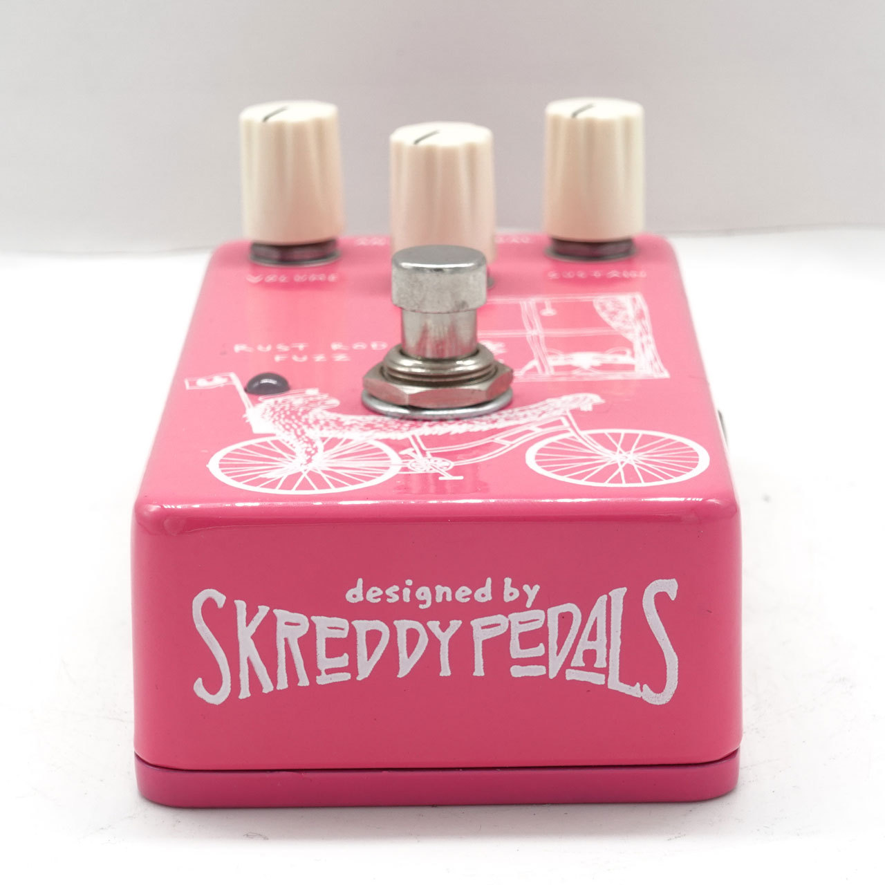 Animals Pedal Rust Rod Fuzz（中古）【楽器検索デジマート】