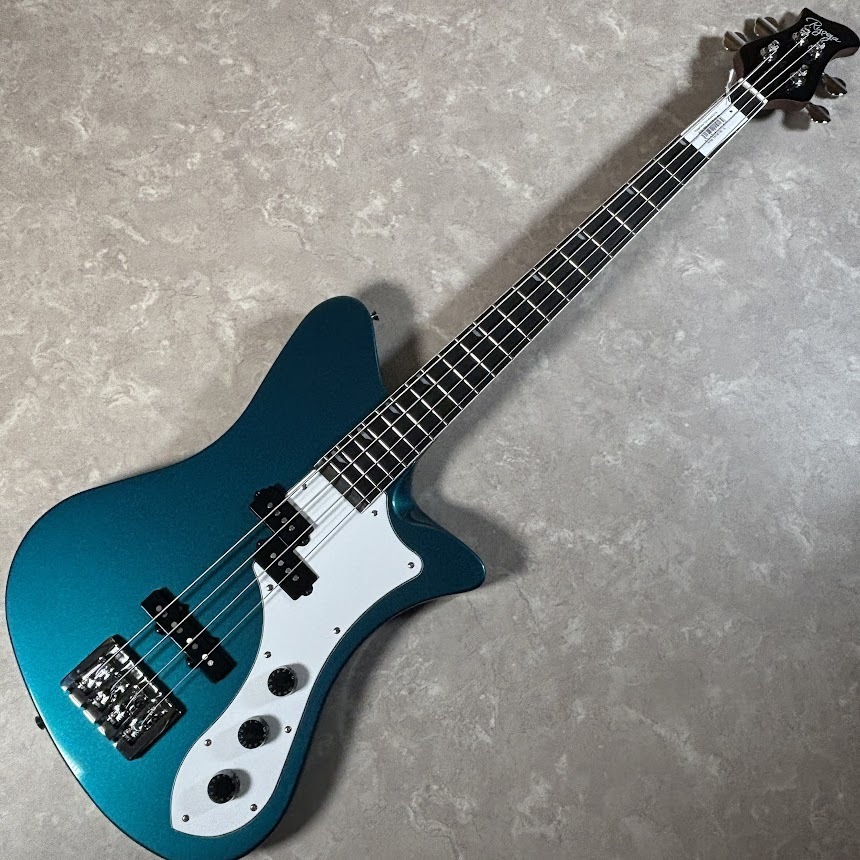 RYOGA SKATER-BASS Ocean Turquoise Blue エレキベース PJタイプ