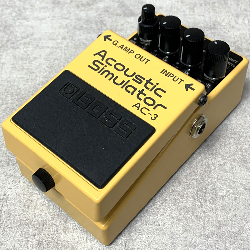 AC-3【BOSS】アコースティックシュミレーター【美品】保証書有 BOSS AC-3 アコースティックシミュレーター AC-3 Acoustic