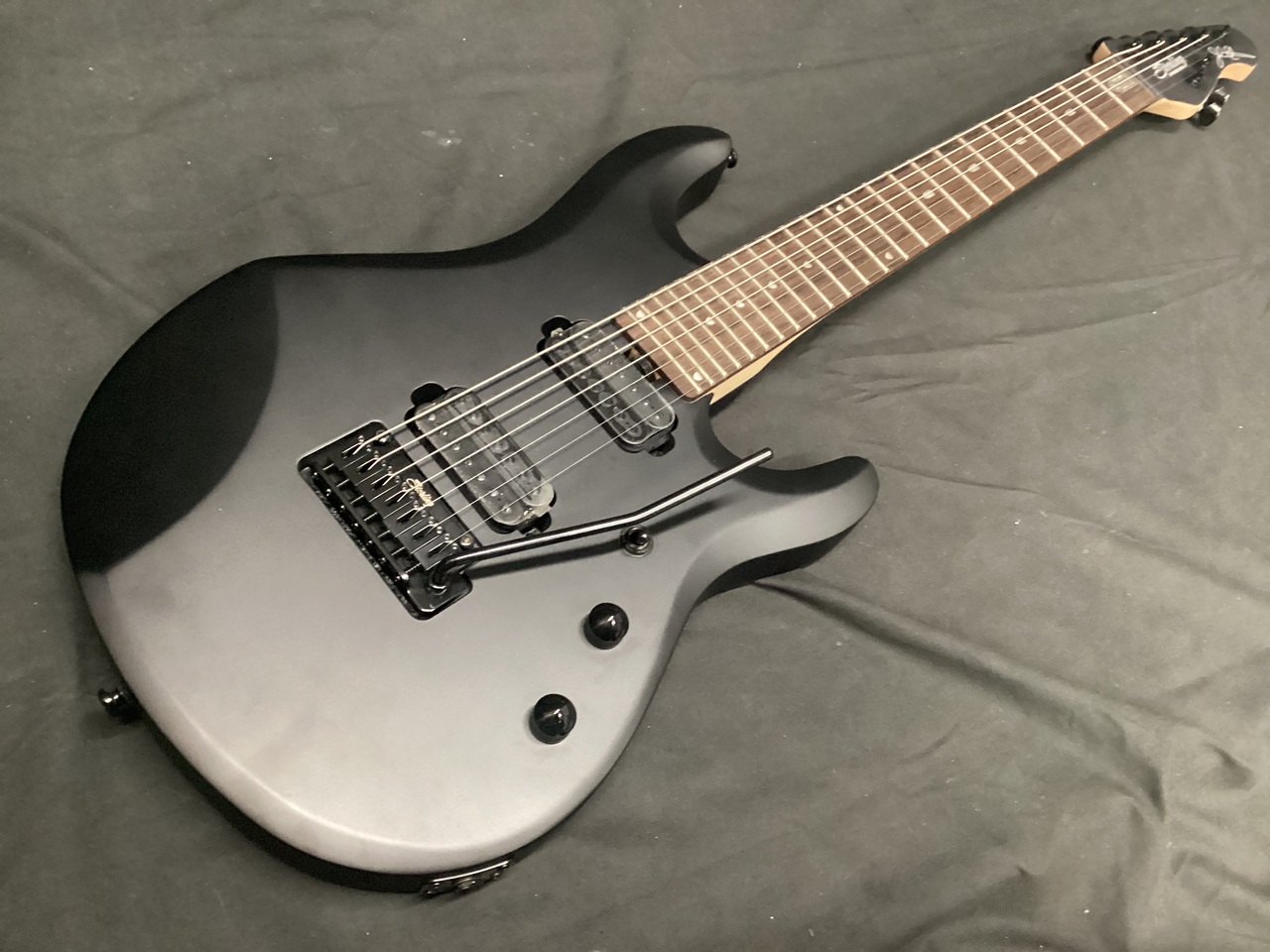 Sterling by MUSIC MAN JP70 / Stealth Black ( ジョン