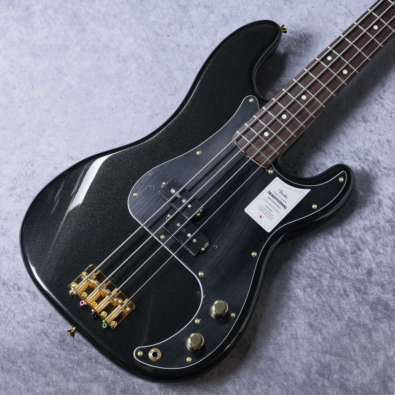 Fender MIJ Traditional 2025 Collection '60s Precision Bass - Black