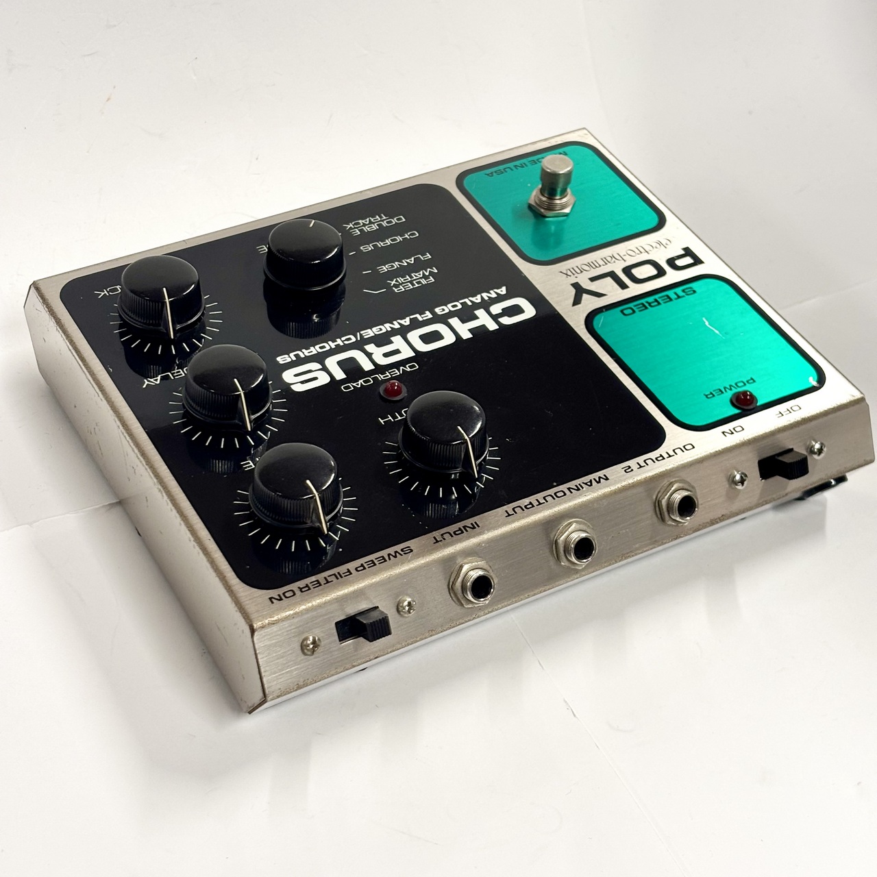 Electro-Harmonix Stereo Poly Chorus【USED】（中古）【楽器検索