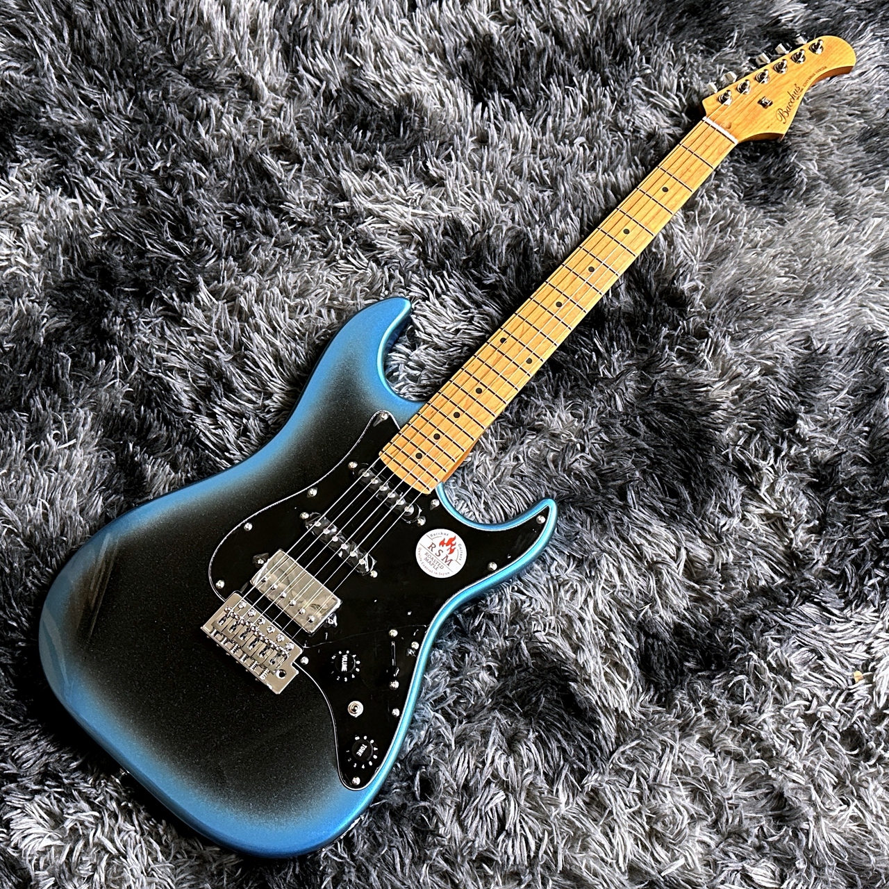 Bacchus GS-2DX RSM/M GB-B (Galaxy Blue Burst)-Univers Series