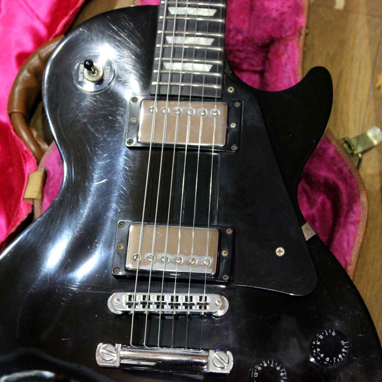 Gibson Les Paul Studio Ebony Black エボニー指板 ギブソン