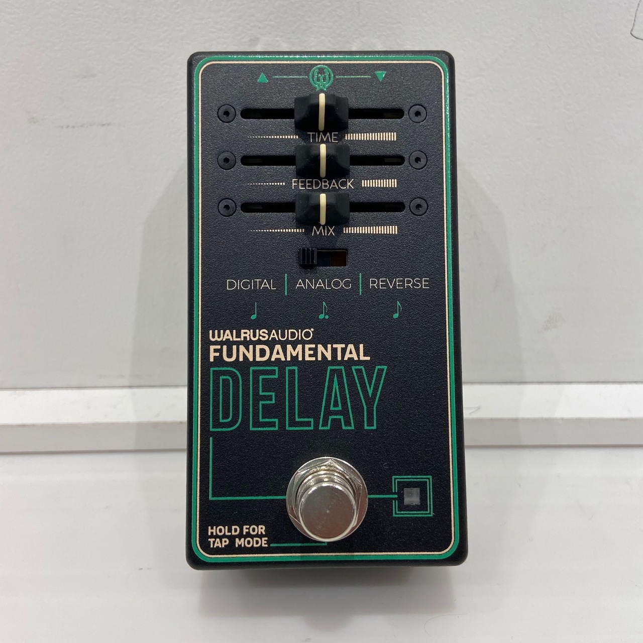 WALRUS AUDIO Fundamental Delay WAL-FUN/DEL ディレイ 極美（中古/送料無料）【楽器検索デジマート】