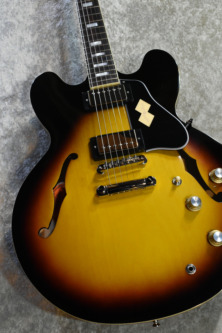 美品　Epiphone ES-335 PRO ブロックインレイ　ハードケース付き 美品 Epiphone ES-335 PRO ブロックインレイ ハードケース付き