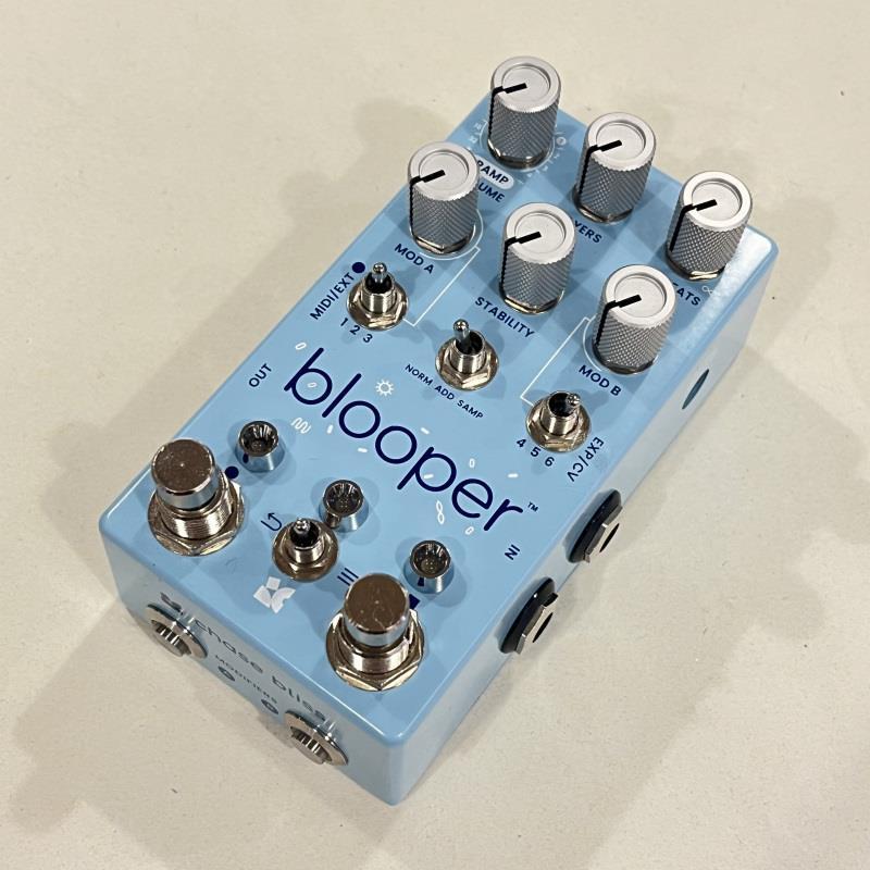 【中古】chase bliss audio blooper Chase Bliss Audio USED 中古 blooper ルーパー（中古）【楽器