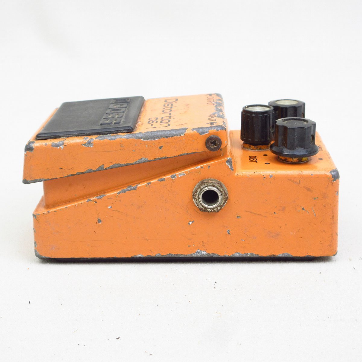 BOSS DS-1 Distortion スケルトンスイッチ 銀ネジ ディストーション