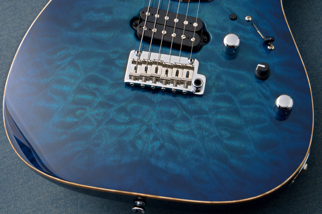 James Tyler Japan Studio Elite HD Rear Rout HSH-Blue Burst- 【3.48