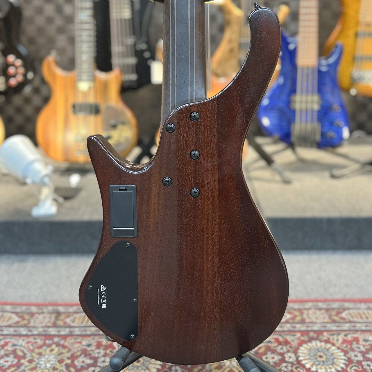 Ibanez EHB1505S - Dragon Eye Burst Low Gloss - 【3.38kg