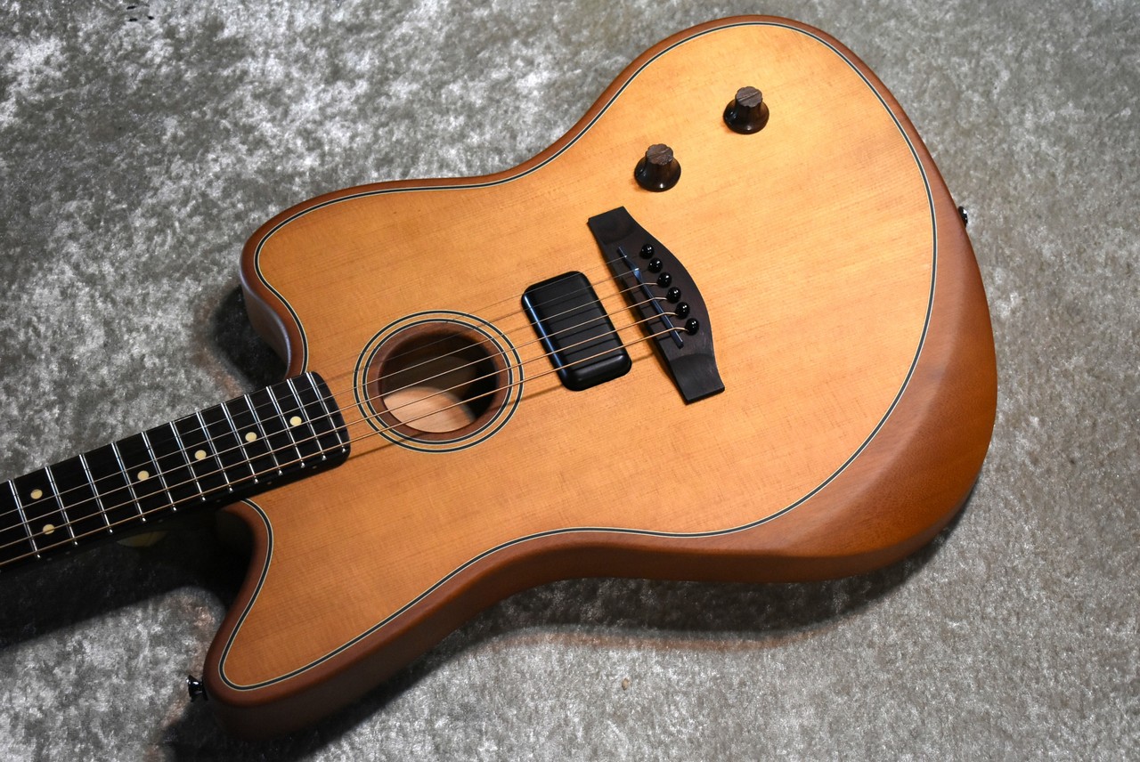 ジャンクFenderAcoustasonicStandardJazzmaster 数量限定特価】 Fender Acoustasonic Standard Jazzmaster Aged