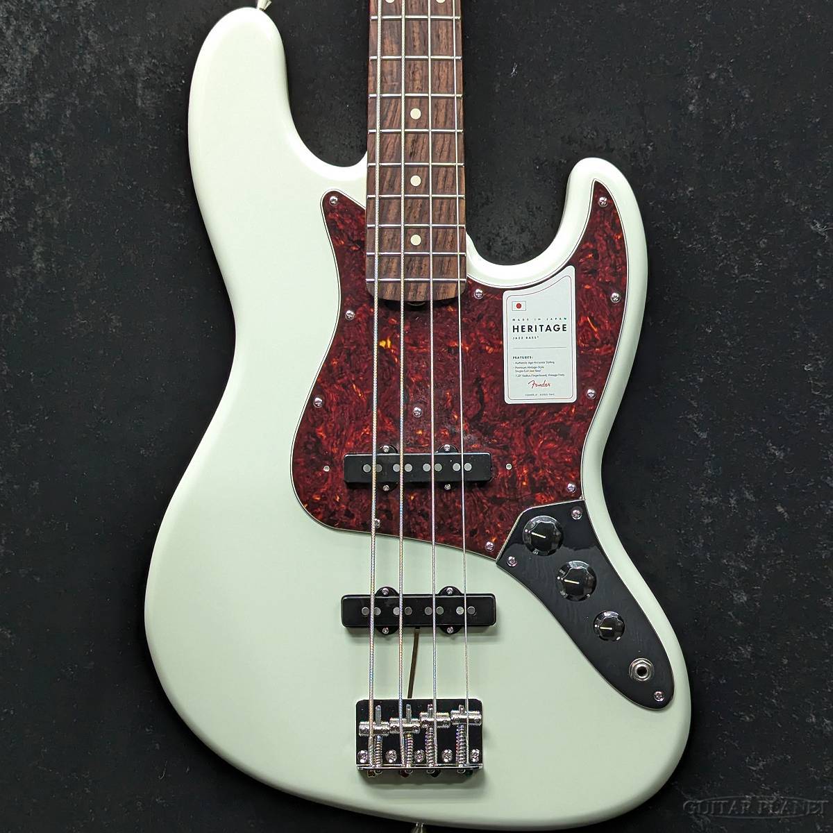 Fender Heritage 60s Jazz Bass -Olympic White-【4.31kg