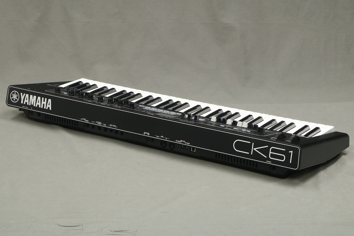 YAMAHA CK61 61鍵ステージキーボード 【展示品特価】【アウトレット