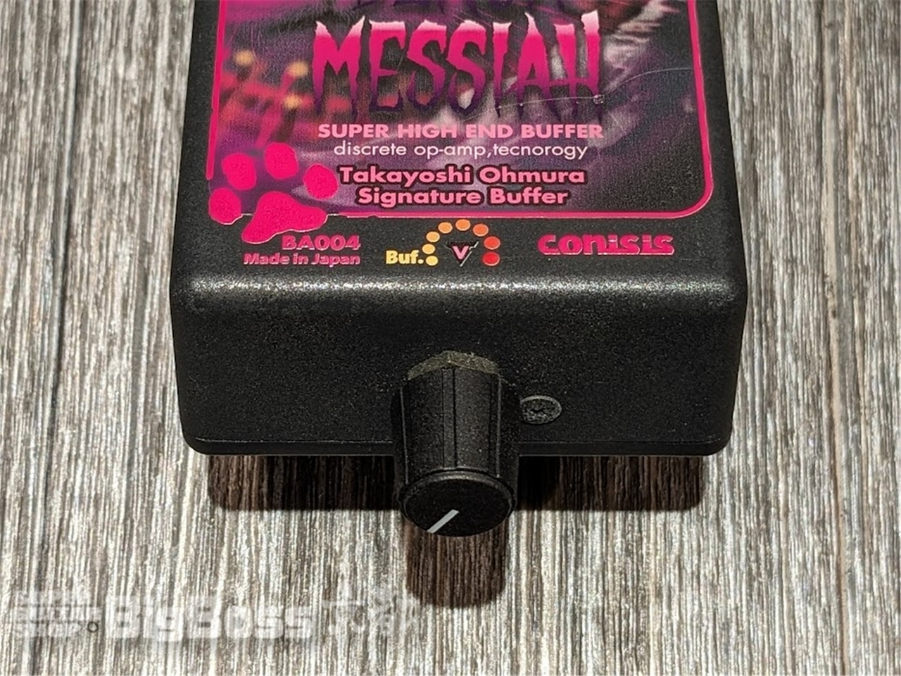 CONISIS ギター用バッファー BLACK MESSIAH II BA004 - ギター