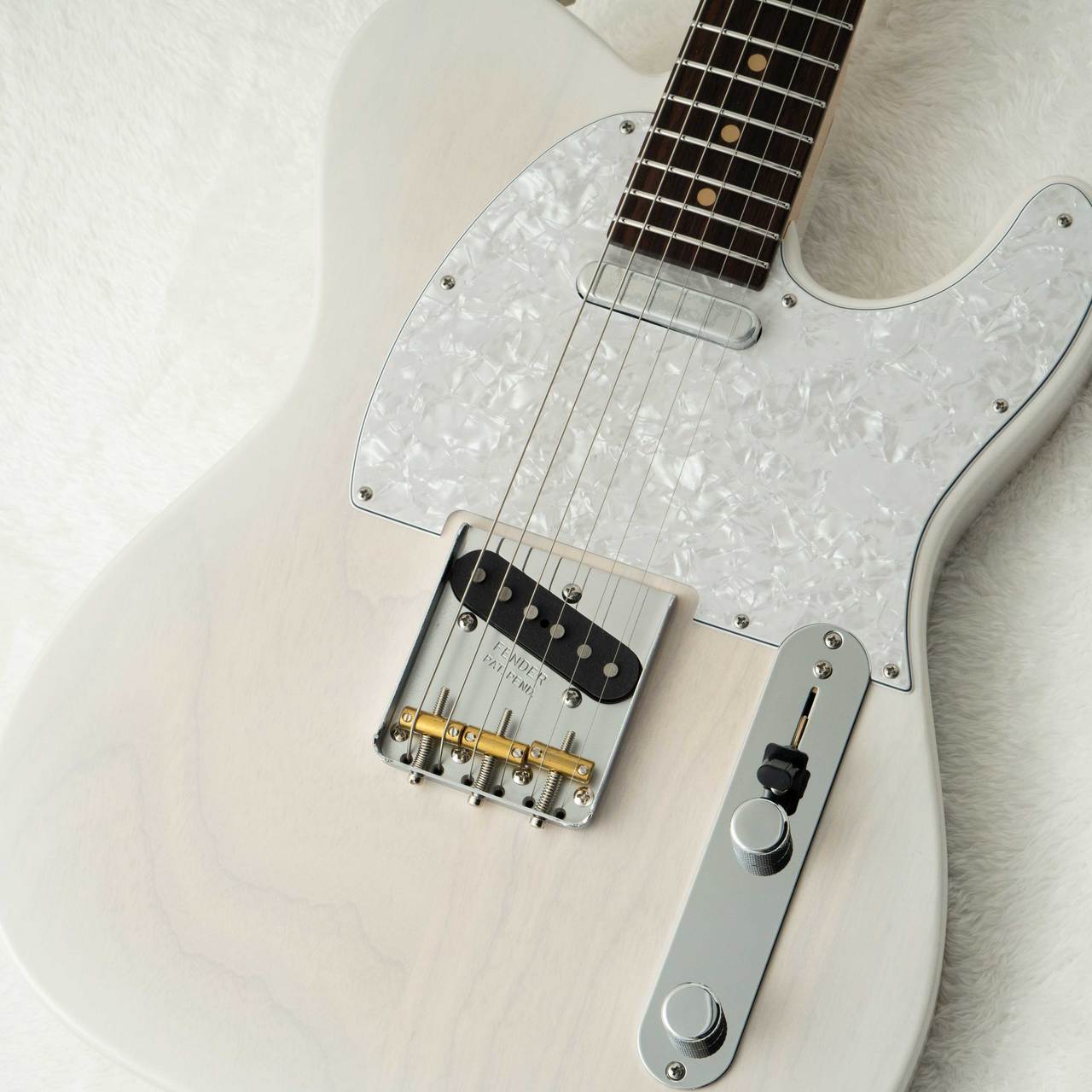 FREEDOM CUSTOM GUITAR RESEARCH Custom Order TE w/White Pearl -White Blonde- 【軽量アッシュボディ】