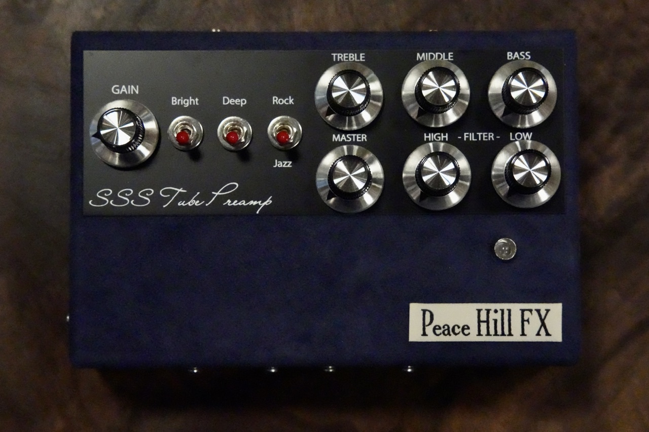 Peace Hill FX SSS Tube Preamp【SN:189】（新品/送料無料）【楽器検索 