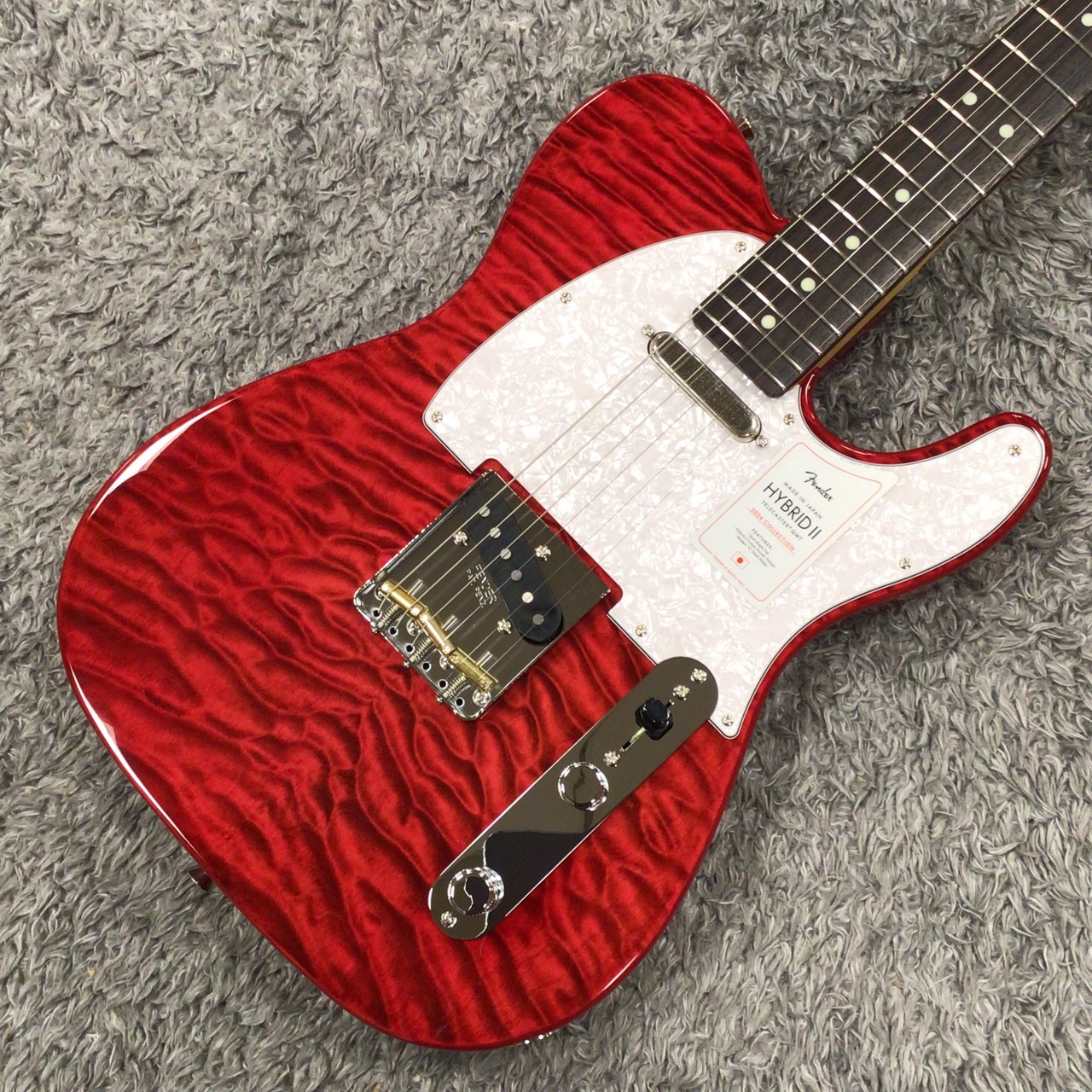 Fender 2024 Collection Made in Japan Hybrid II Telecaster Quilt