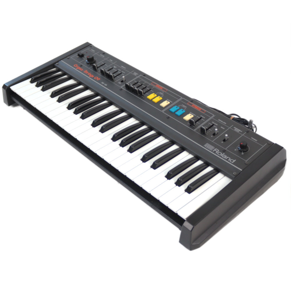 Roland 【中古】 ヴィンテージ オルガンストリングスキーボード