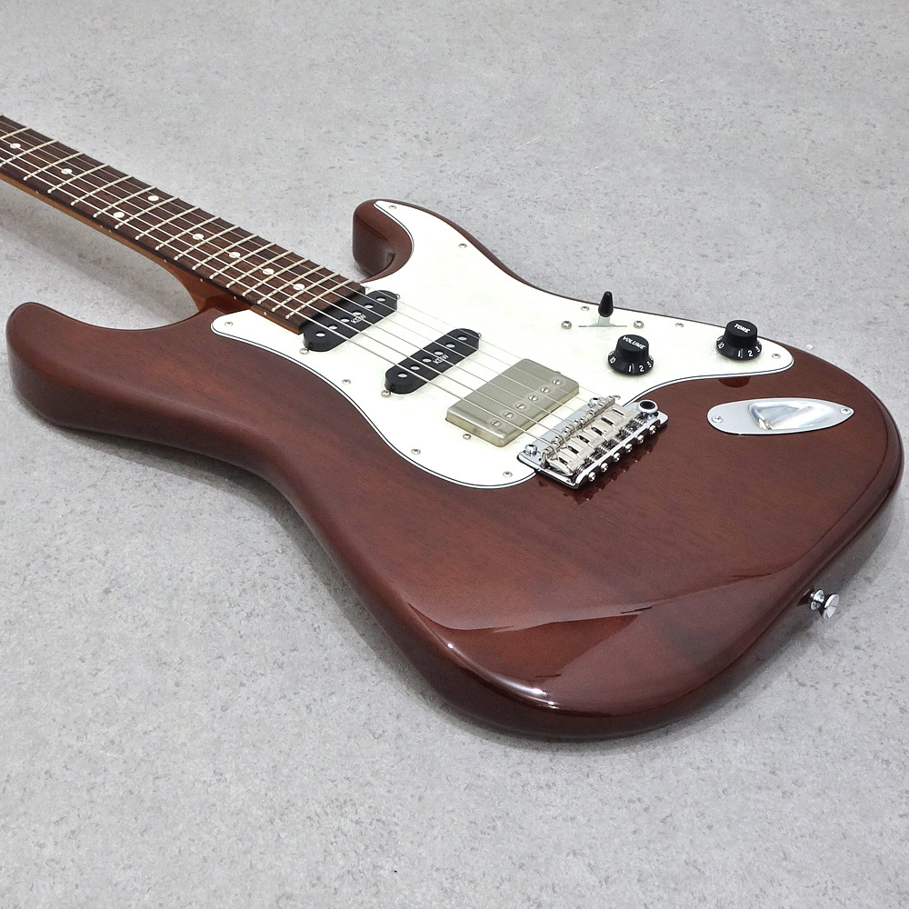 ギター mnk Kz Guitar Works Kz ST Trad 22 SSH7登場！ボディとネックに