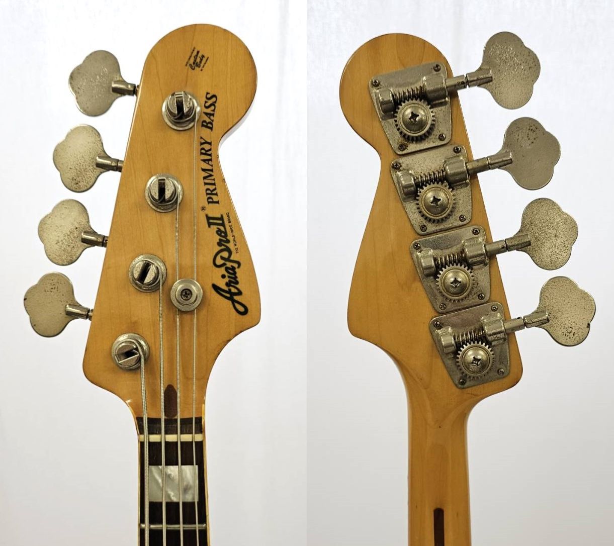 ジャパビンアリアプロ2LS-600 VS 1977年製