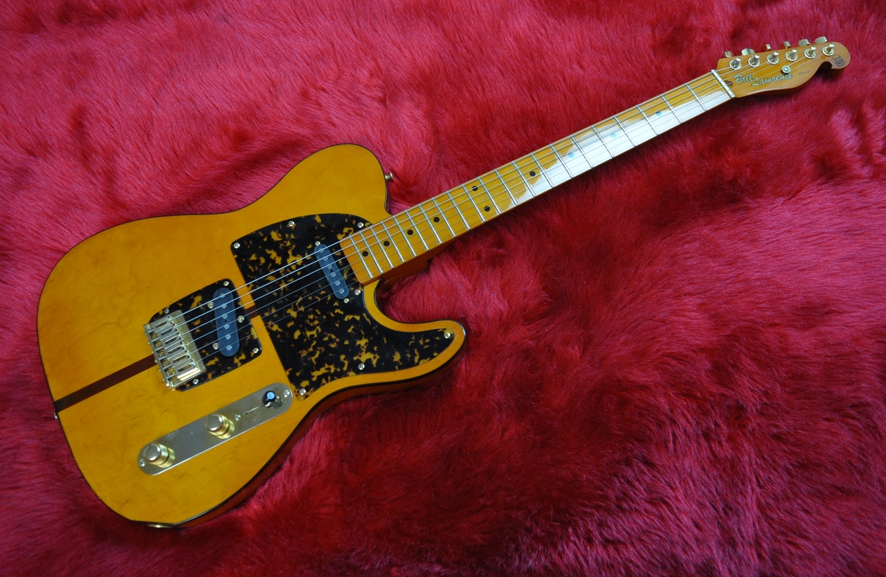 Bill Lawrence　HSH キルトメイプル ☆Bill Lawrence キルトメイプル HSH Bill Lawrence キルトメイプル