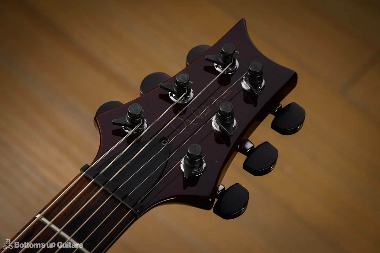 Paul Reed Smith(PRS) 1992 Custom24 Figured Walnut Top!! 白蝶貝