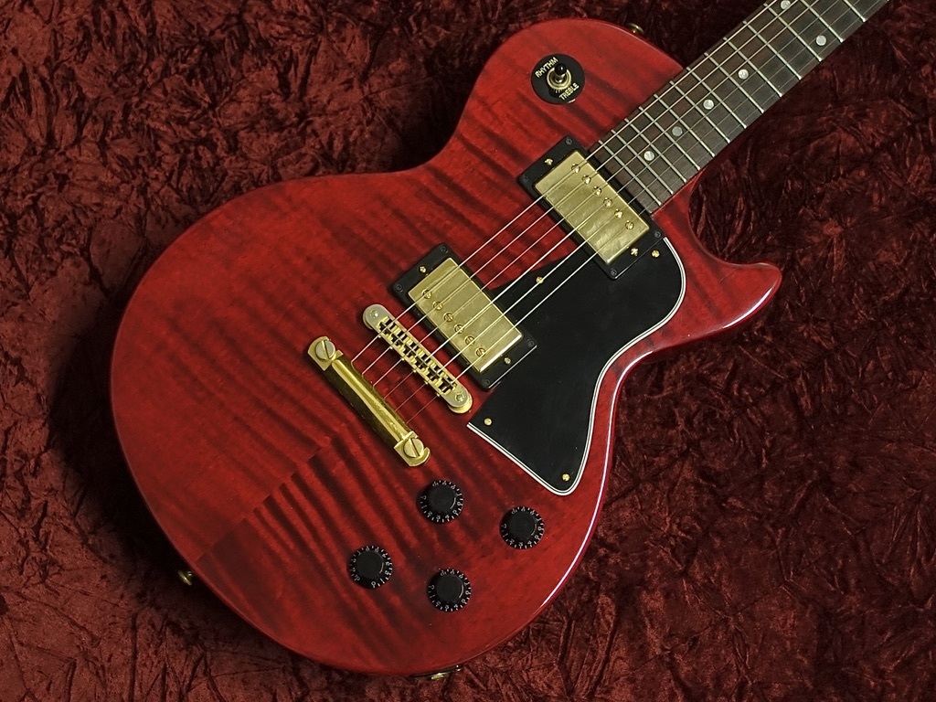 Gibson Les Paul Junior Special Plus Trans Red 【2002年製】（中古