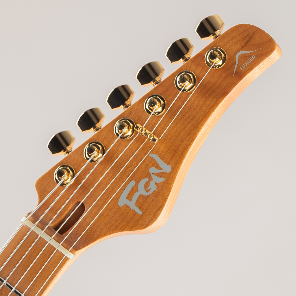 FUJIGEN(FGN) EOS2-EW-1-RM / Hojicha Burst（新品/送料無料）【楽器