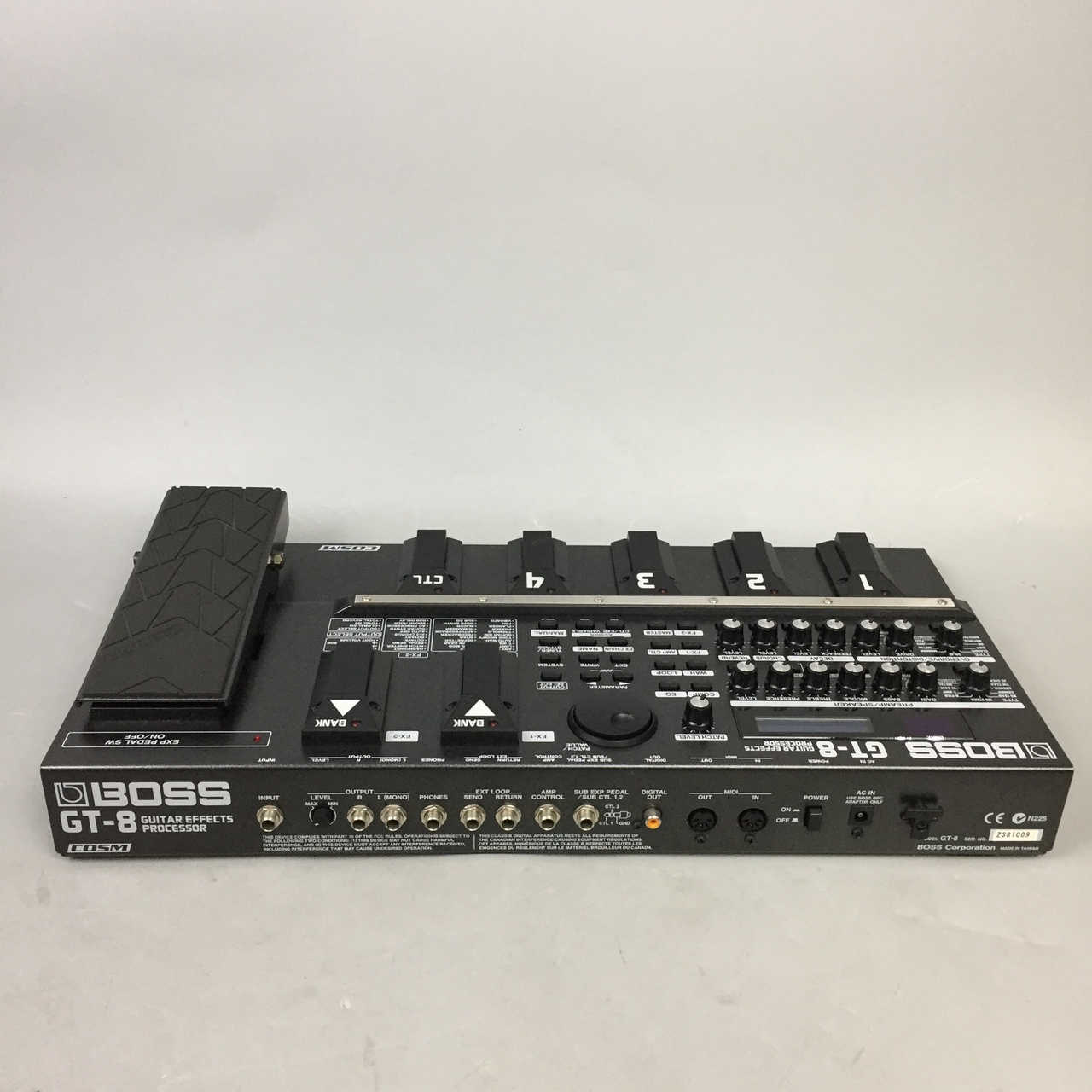 ギター BOSS GT-8 Guiter Effects Processor BOSS GT-8 Guiter Effects Processor（中古/送料無料）【楽器検索