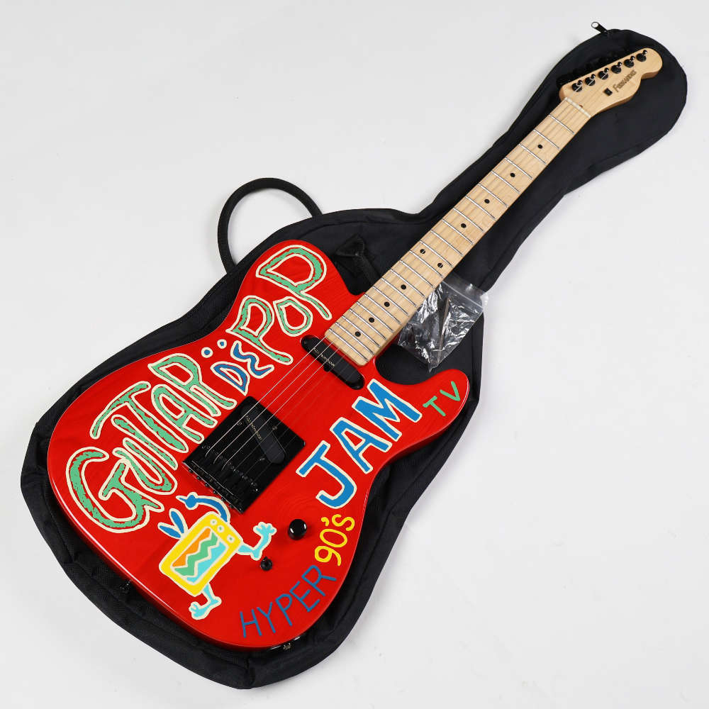 ジュディマリ　TAKUYAギター　フェルナンデス FERNANDES 【中古】 エレキギター Fernandes TE-95T Judy and Mary