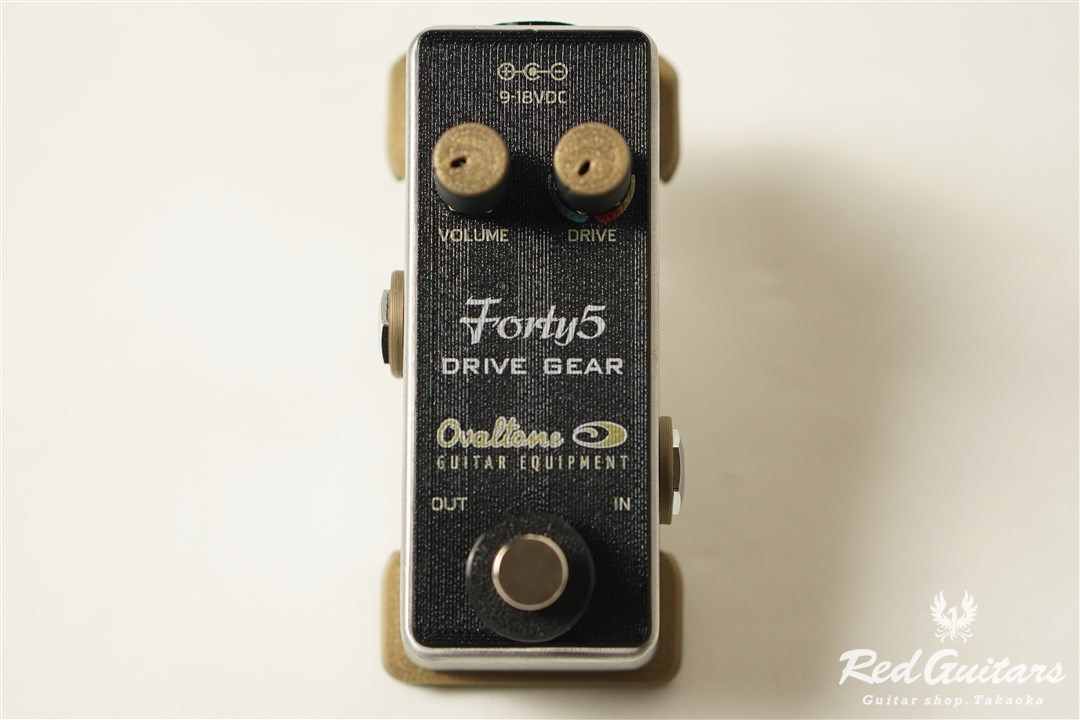 ギター Ovaltone / Forty 5 DRIVE GEAR Forty 5 DRIVE GEAR - Ovaltone -handmade effect pedals-