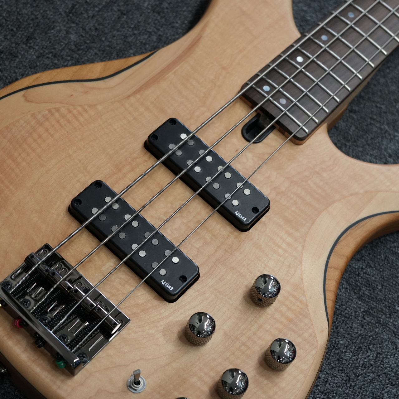 YAMAHA TRBX604FM NS(ナチュラルサテン)3.68キロ（中古）【楽器検索