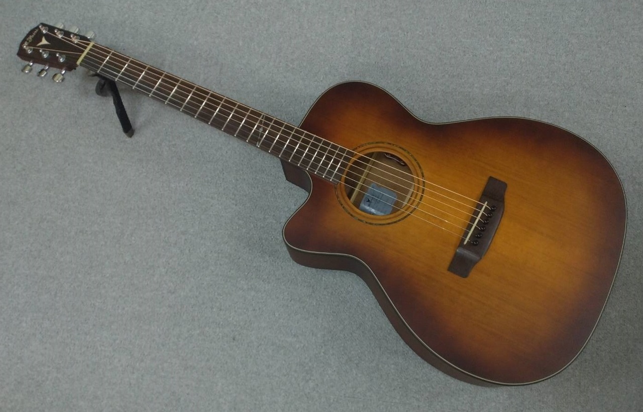S．yairi サンバースト アコースティックギター YE50 3TS 楽器 S.Yairi YE-50 3TS とにかくカッチョいいエレアコが1本限りの大