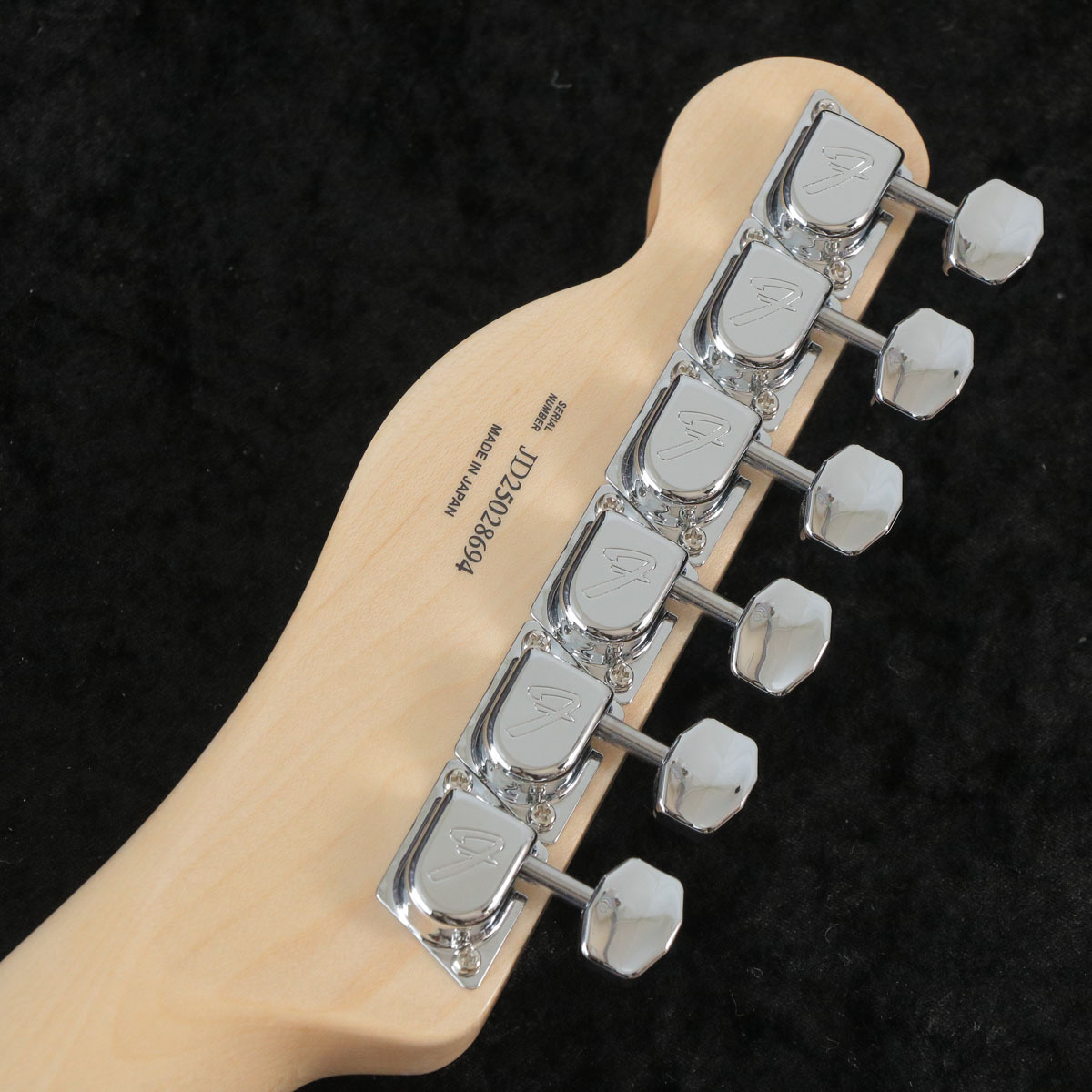 Fender Traditional 70s Telecaster Thinline Natural (重量:3.62kg