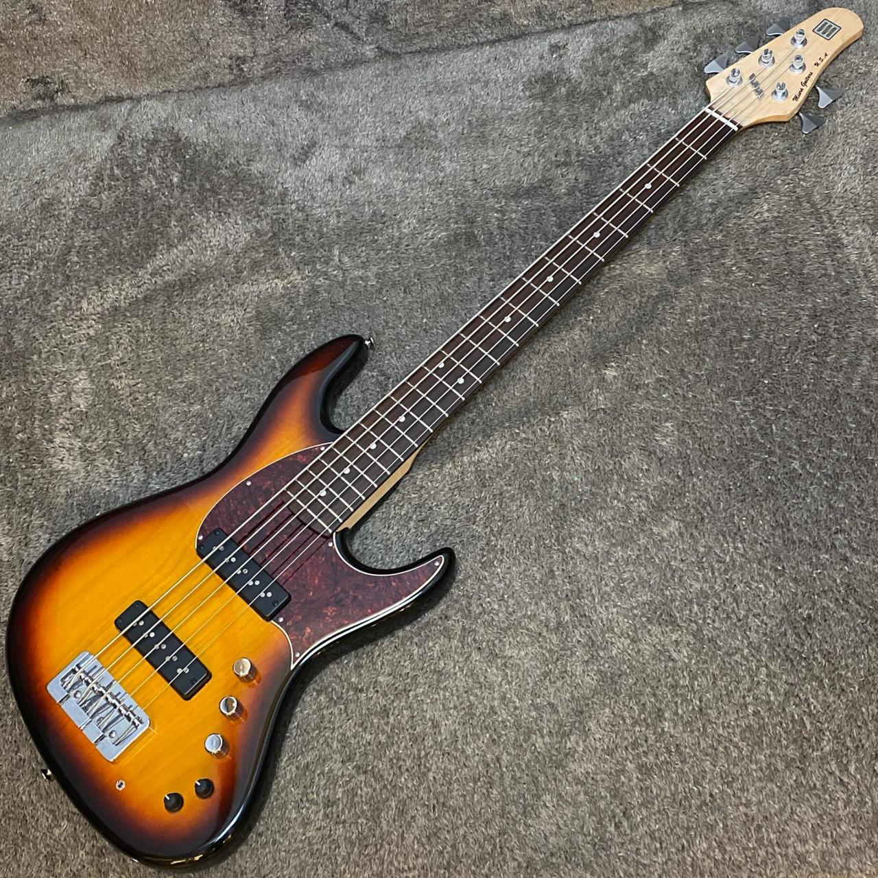 Miura Guitars USA MB-2 5ST【尾張小牧店】（中古/送料無料）【楽器