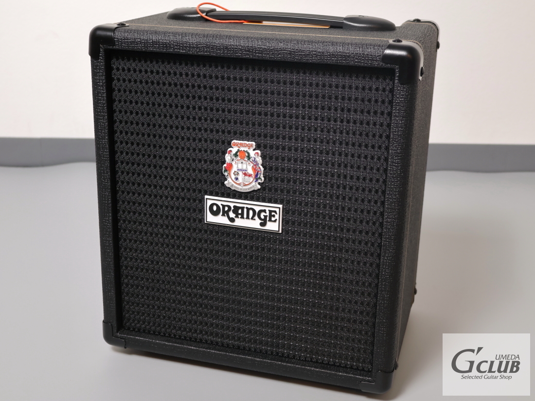 ORANGE Crush Bass 25 -Black-【25ワットコンボベースアンプ】（新品