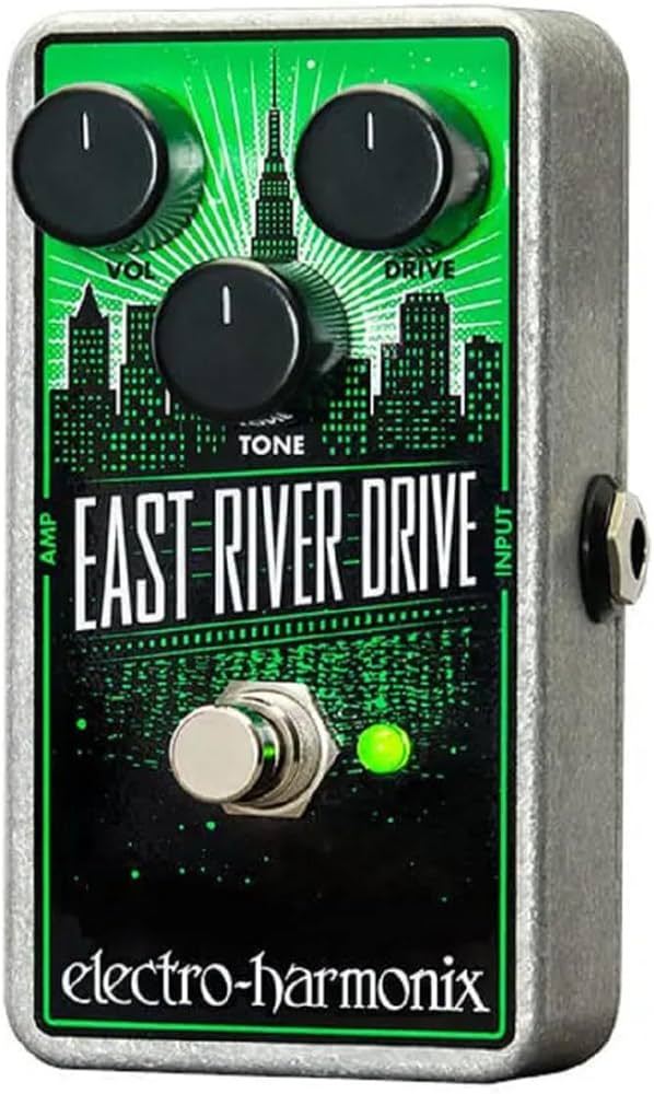 electro-harmonix EAST  DRIVE TS系OD Electro-Harmonix 【決算セール】East River Drive【TS系オーバー