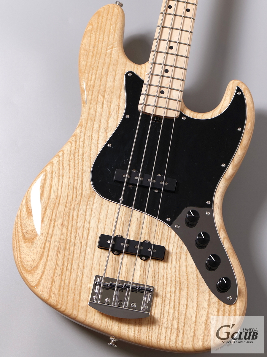 Kikuchi Guitars Hermes M70-4 Natural 【重量4.36kg】【即納可能