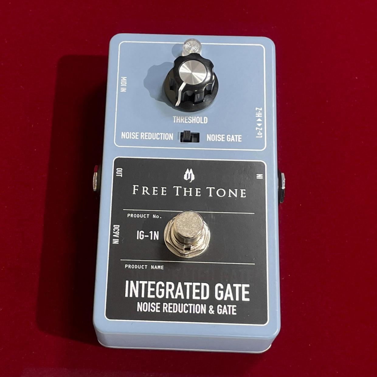 Free The Tone IG-1N / INTEGRATED GATE（新品/送料無料）【楽器検索