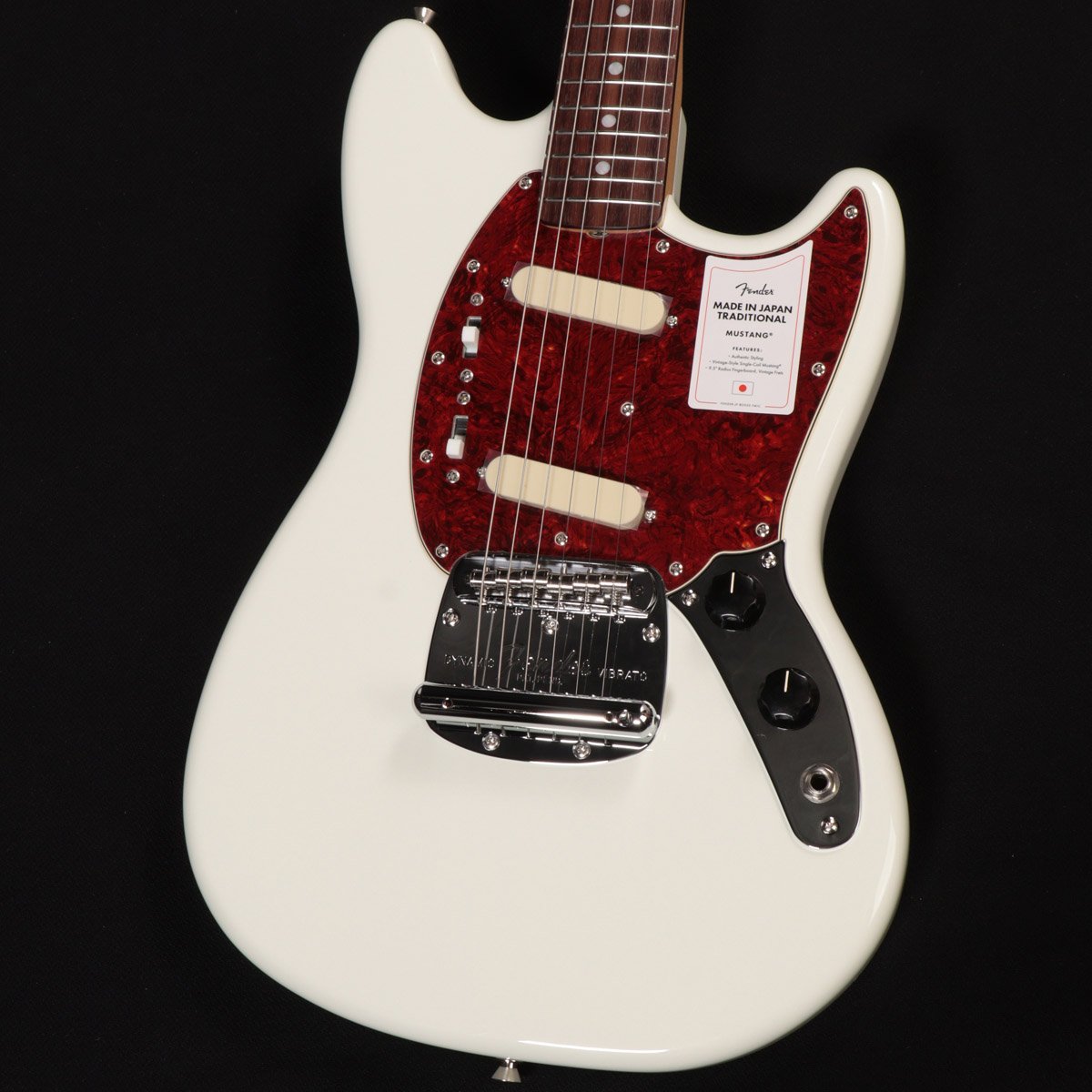 Fender MIJ Traditional 60s Mustang Rosewood Fingerboard