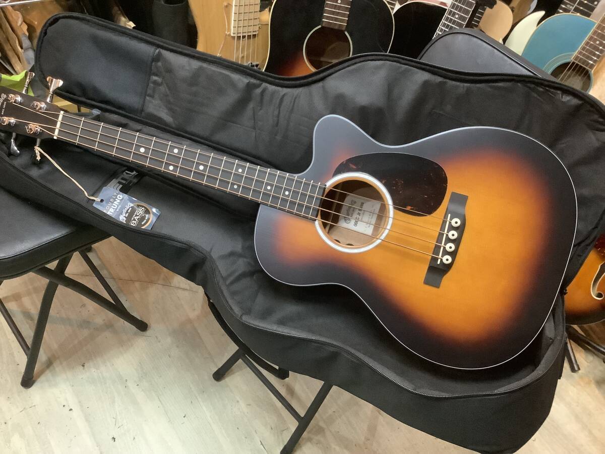 Martin 000CJR-E BASS BURST マーティン アコースティックベース